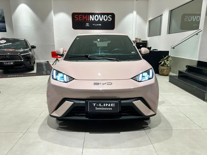 BYD Dolphin Mini (Elétrico) 2025 - Foto 2