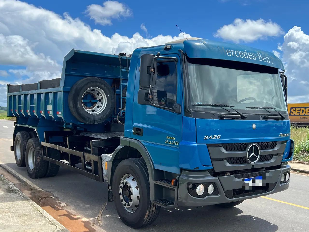 ATEGO 2426 caçamba 2018 - Foto 2