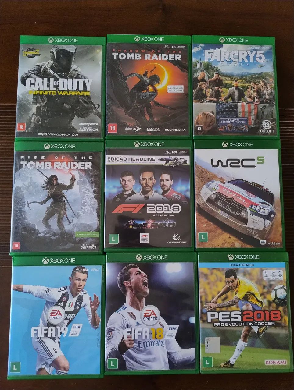 Jogos Xbox One 