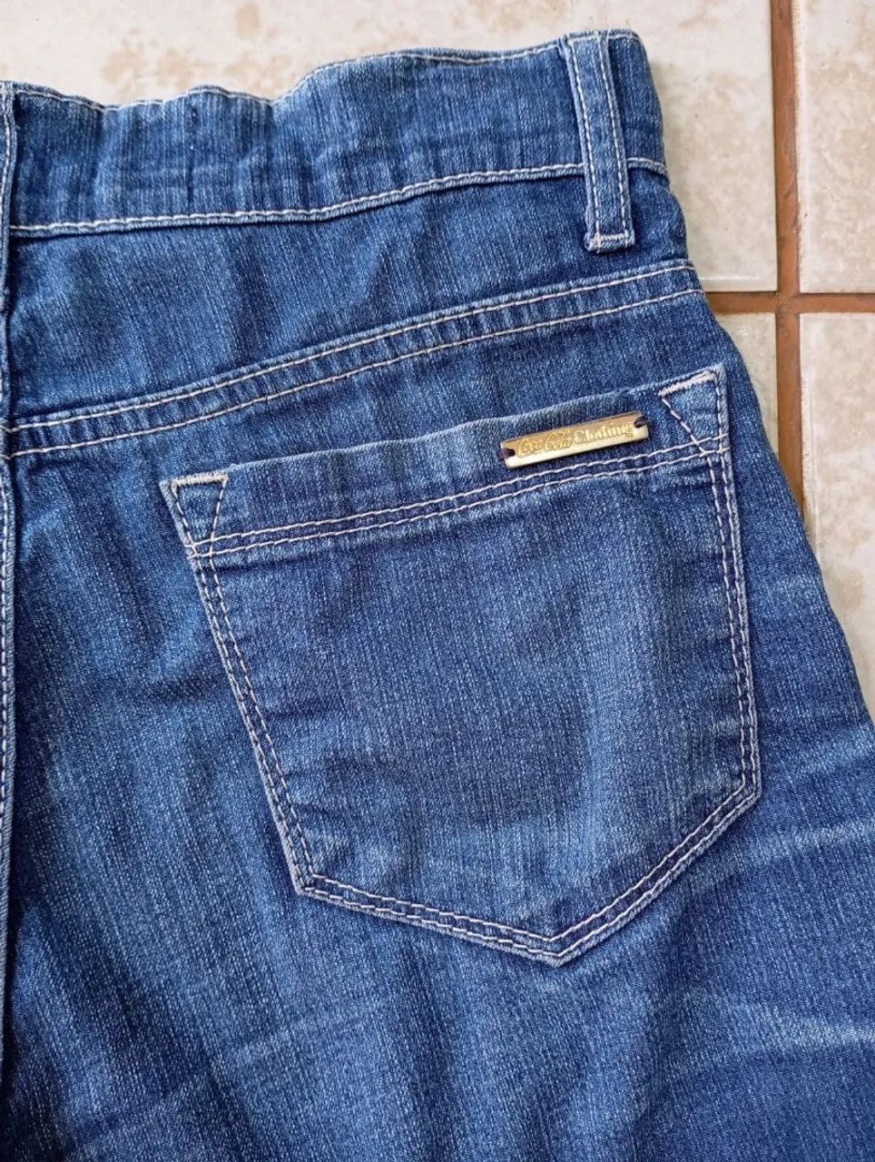 Shorts Coca Cola jeans feminino tamanho 36 - Foto 4