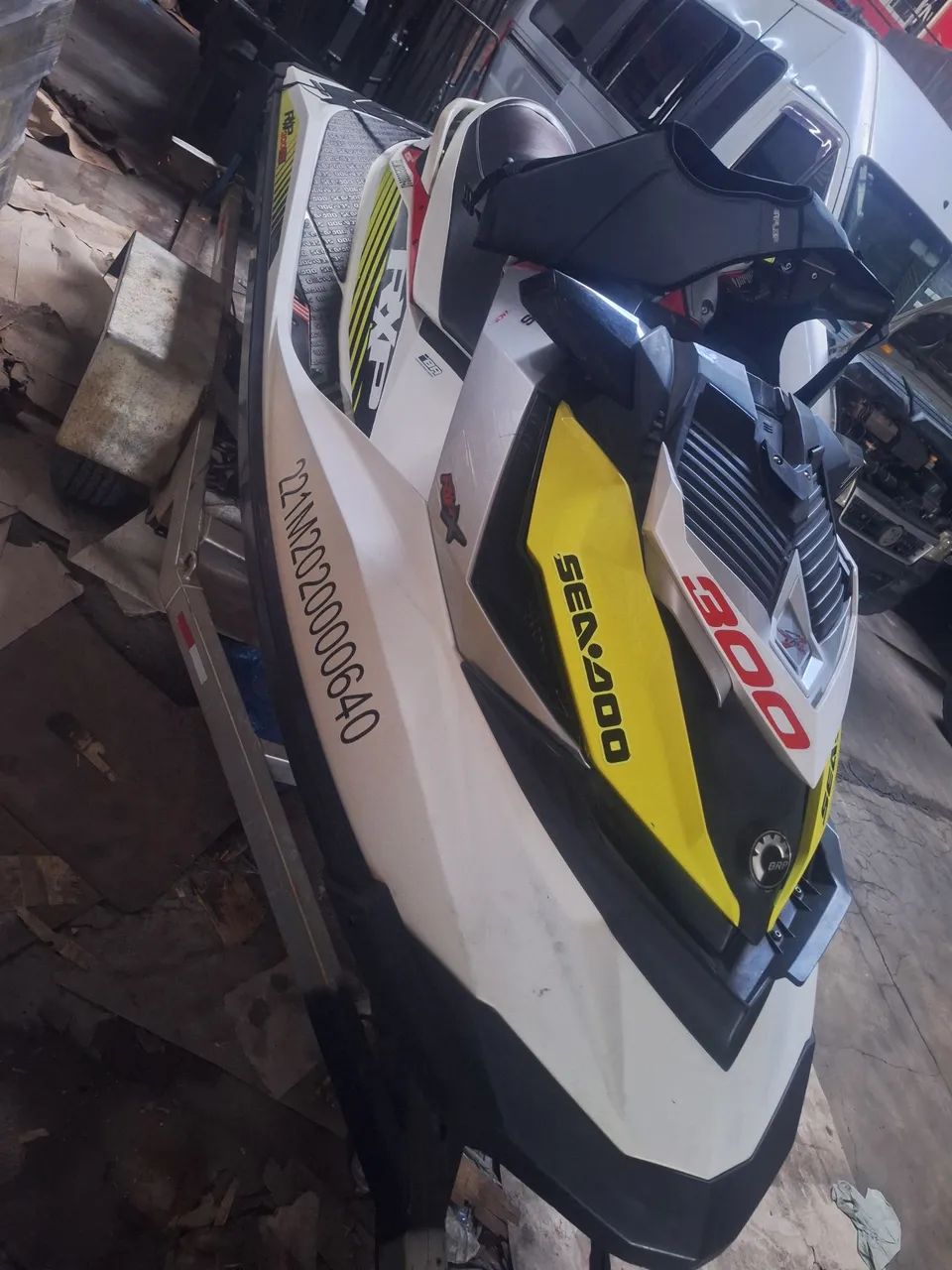 Seadoo rxp 300 rs  - Foto 5