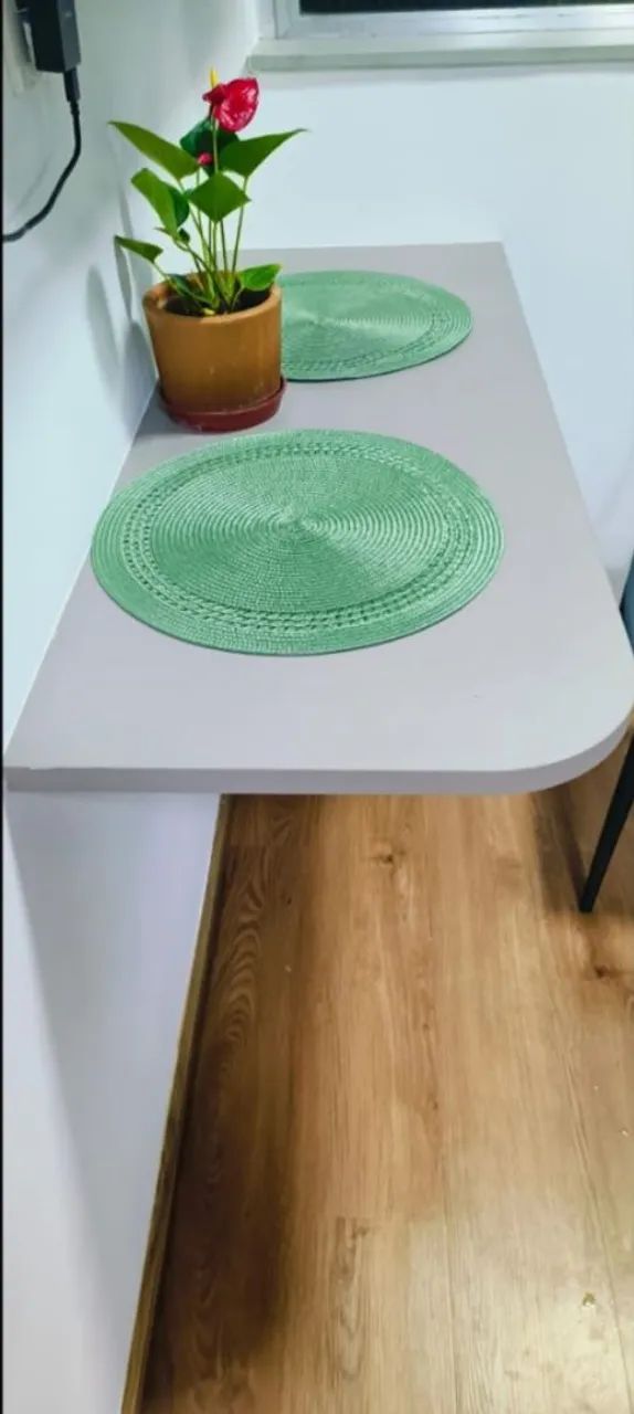 Base de mesa 100 reais  - Foto 2