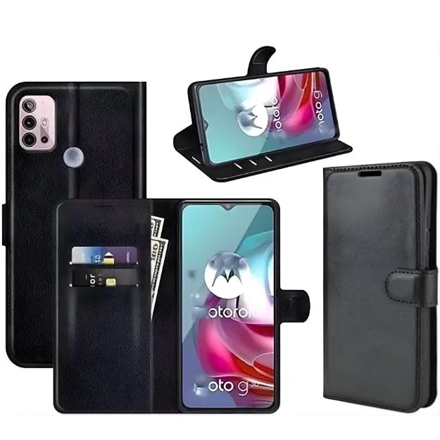 capinha motorola linha carteira E  e14 e20 e22 e32 - Foto 4