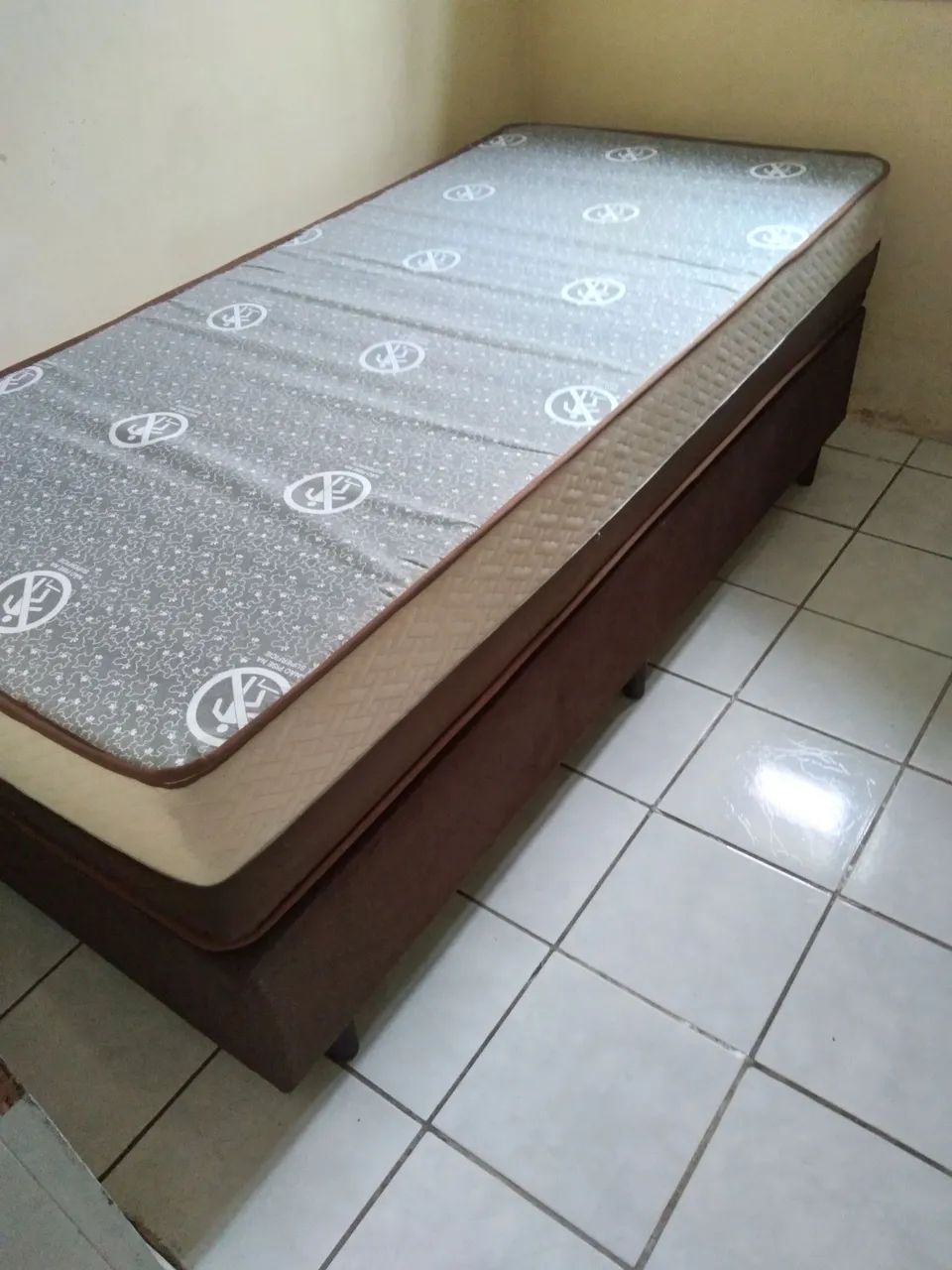 Cama de solteiro box Gazim - Foto 3