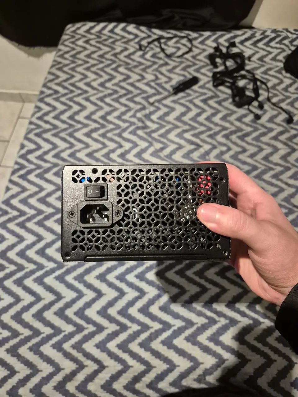Fonte Elektra 650w Full Modular - Foto 4