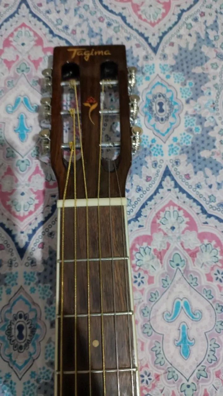 Violão Tagima Florens Parlor - Foto 4