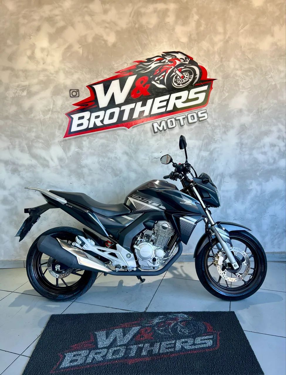 CB250 TWISTER 2022 ( baixa km )  - Foto 2