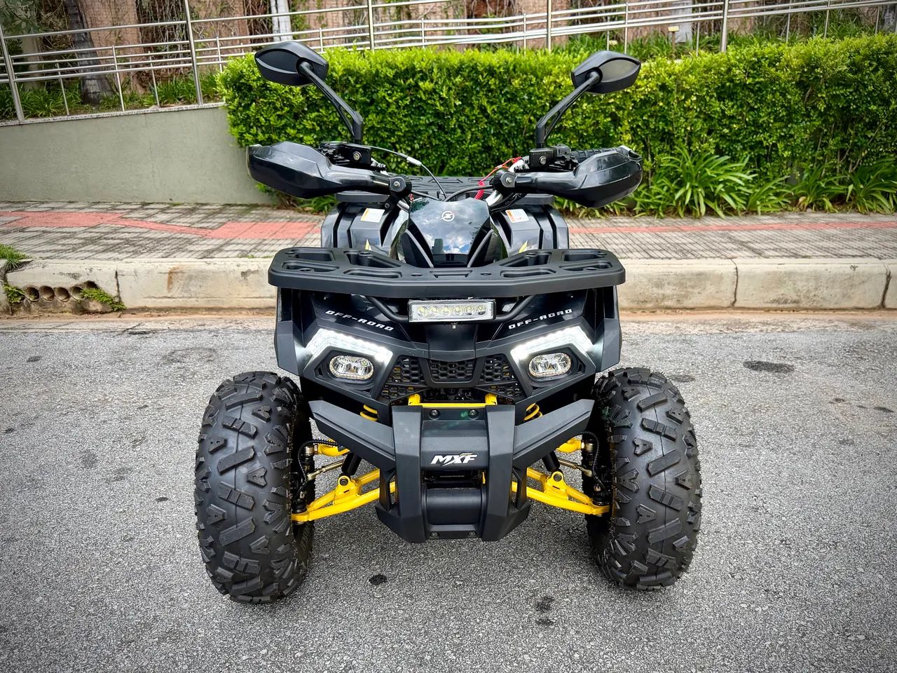 QUADRICICLO MXF ATTACK 125 2026 ZERO KM (PROMOÇÃO LIMPA ESTOQUE) - Foto 4