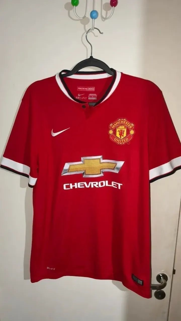 NIKE Manchester United ユニフォーム Camisa Manchester United Nike 2014-15 - Roupas - Pilares, Rio de