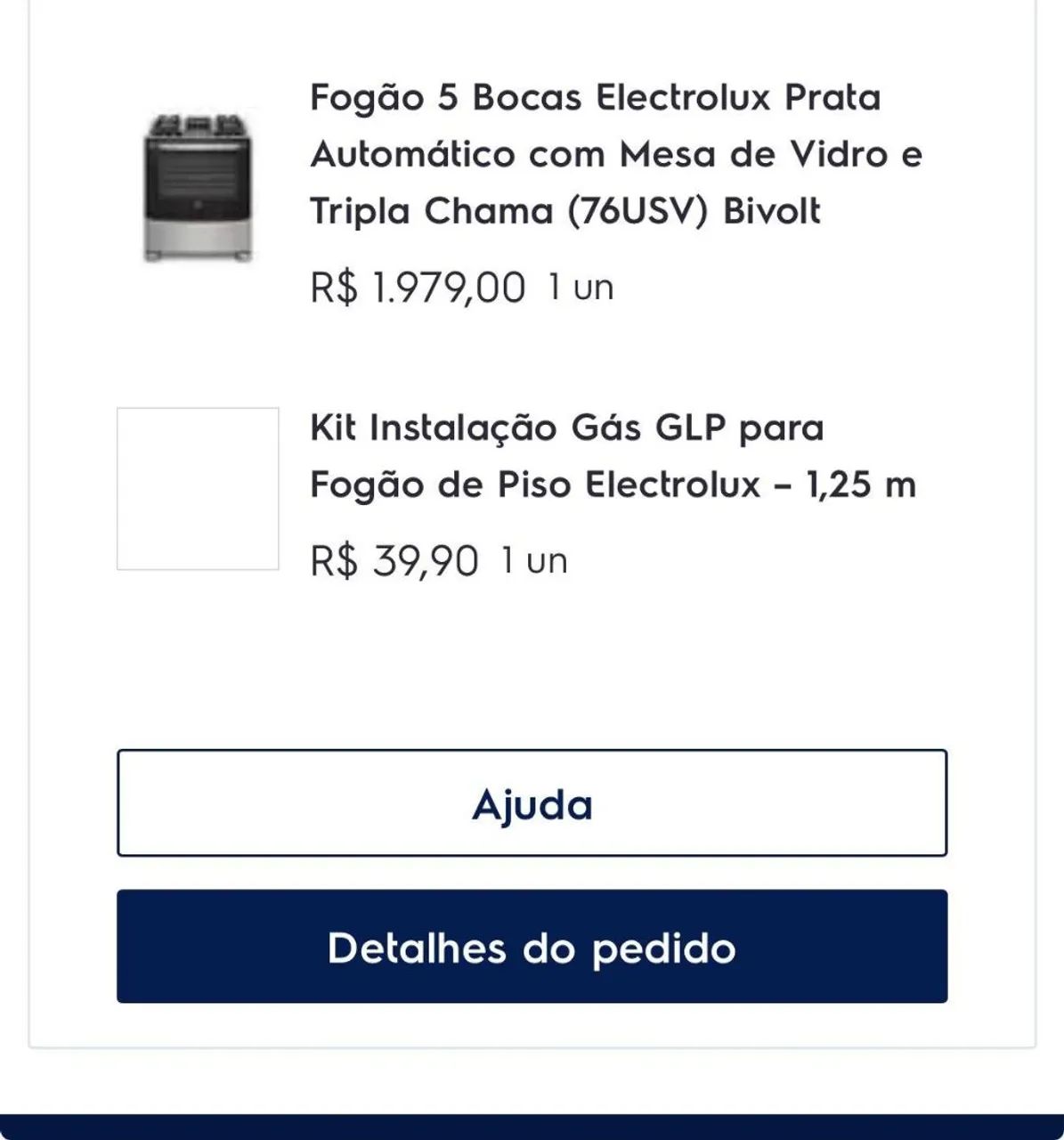 Fogão 5 bocas Eletrolux. Lindo! - Foto 4