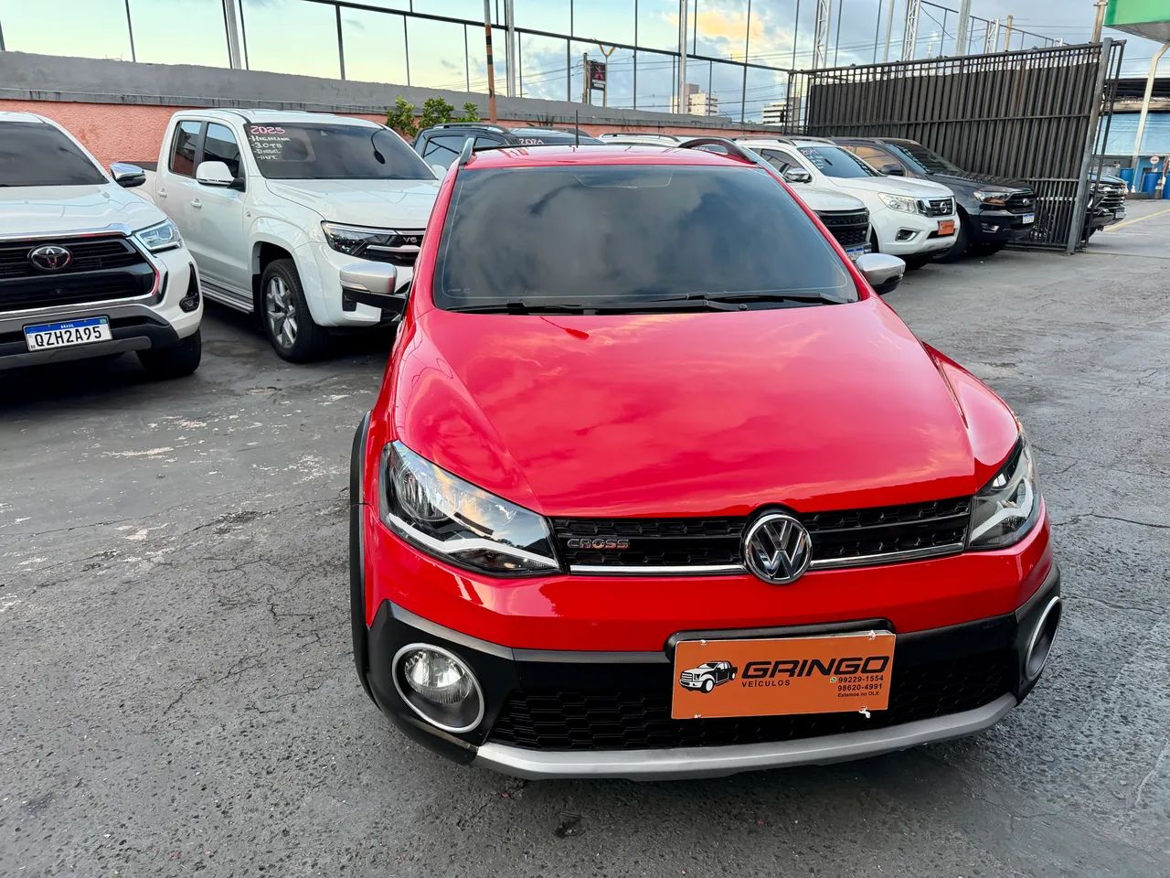 Volkswagen Saveiro Saveiro CROSS 1.6 T. Flex 16V CE 2015