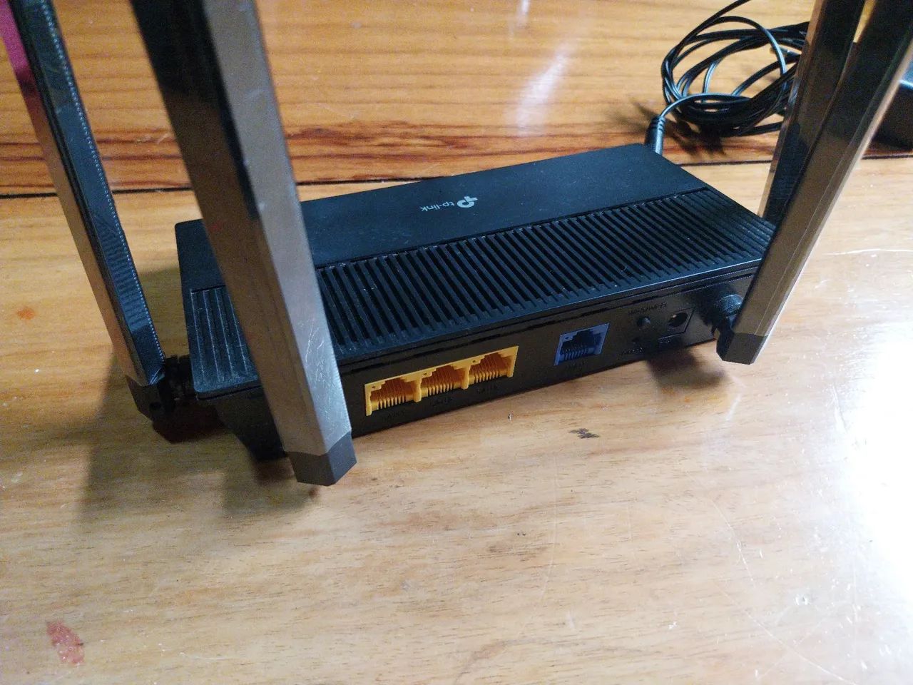 Roteador TP-Link Aginet EX521 Wifi 6 AX3000 DualBand com EasyMesh. - Foto 2