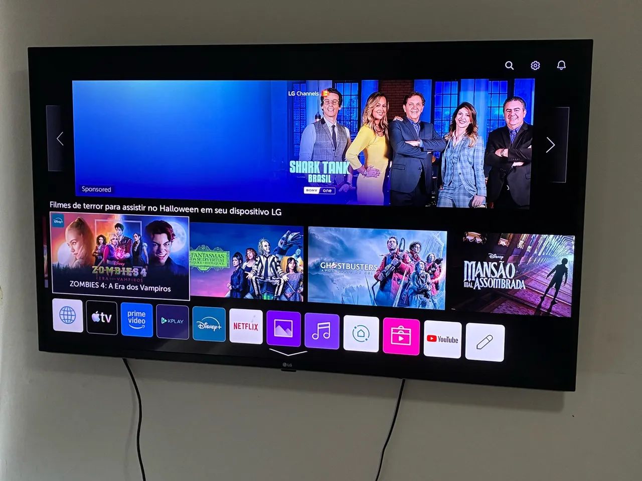 Smart TV LG 50 polegadas