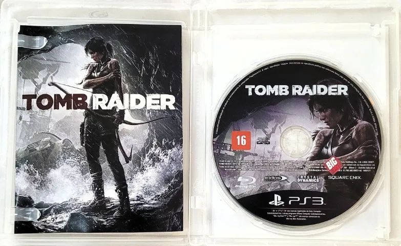 Jogo de Ps3 TOMB RAIDER - Foto 3