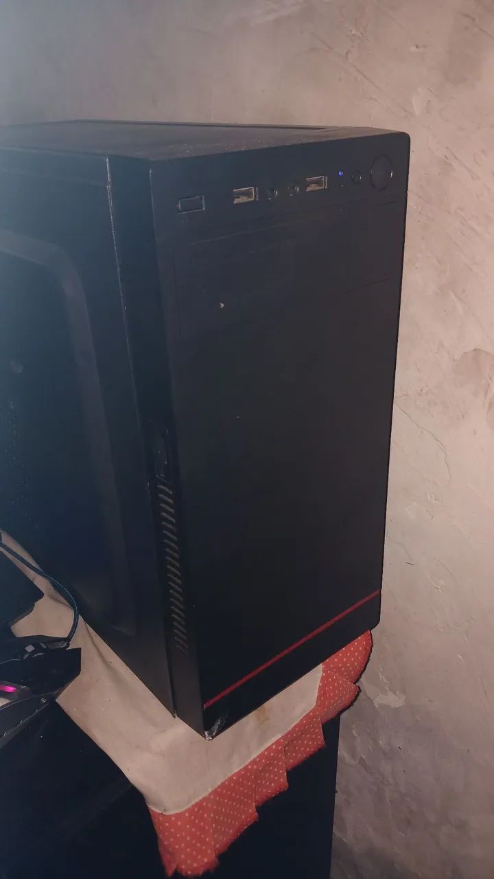 Cpu game 8ram 128gb Ssd I3 segunda com Wi-Fi e bluetooth  - Foto 3