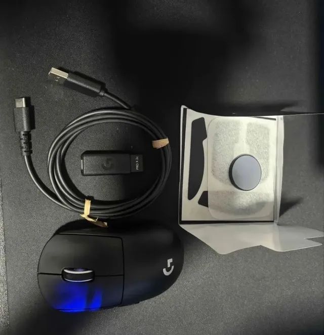 Mouse Logitech G PRO X SUPERLIGHT 2c (Preto)