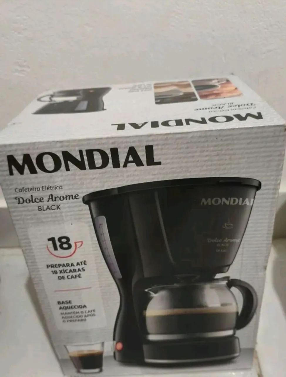 Cafeteira Elétrica (Nova)