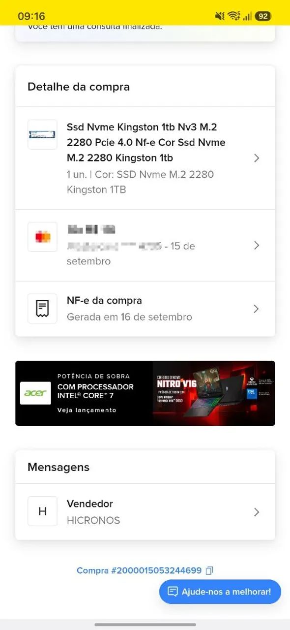 SSD NVMe M.2 1TB Kingston - Foto 4