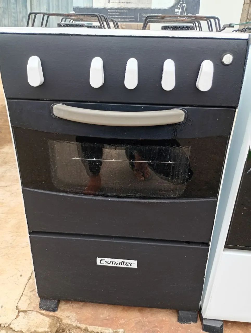 Fogão 4bocas não e automático  - Foto 5