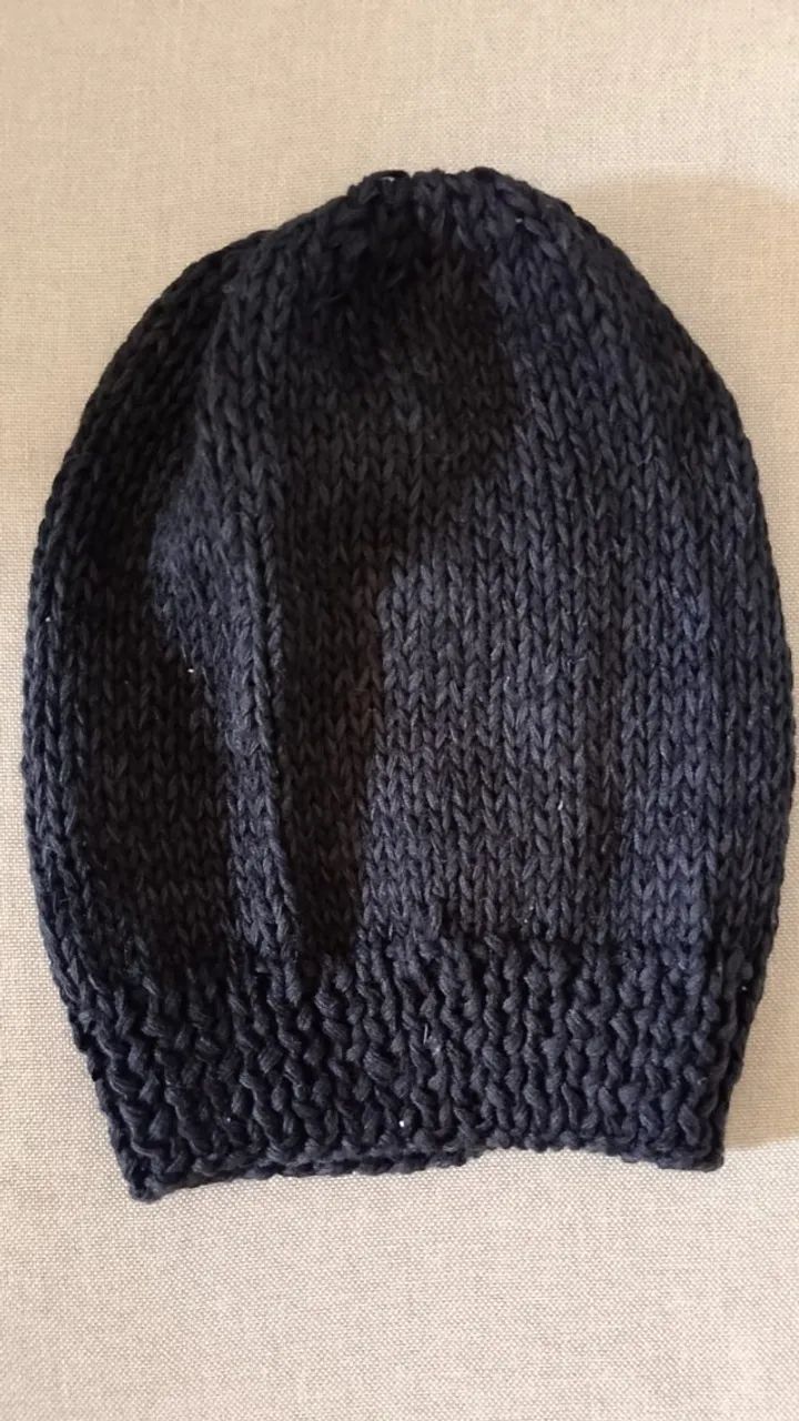 Gorro Touca de Frio - Preto