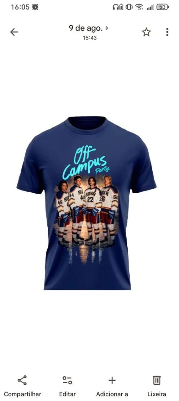 Off Campus t-shirt 