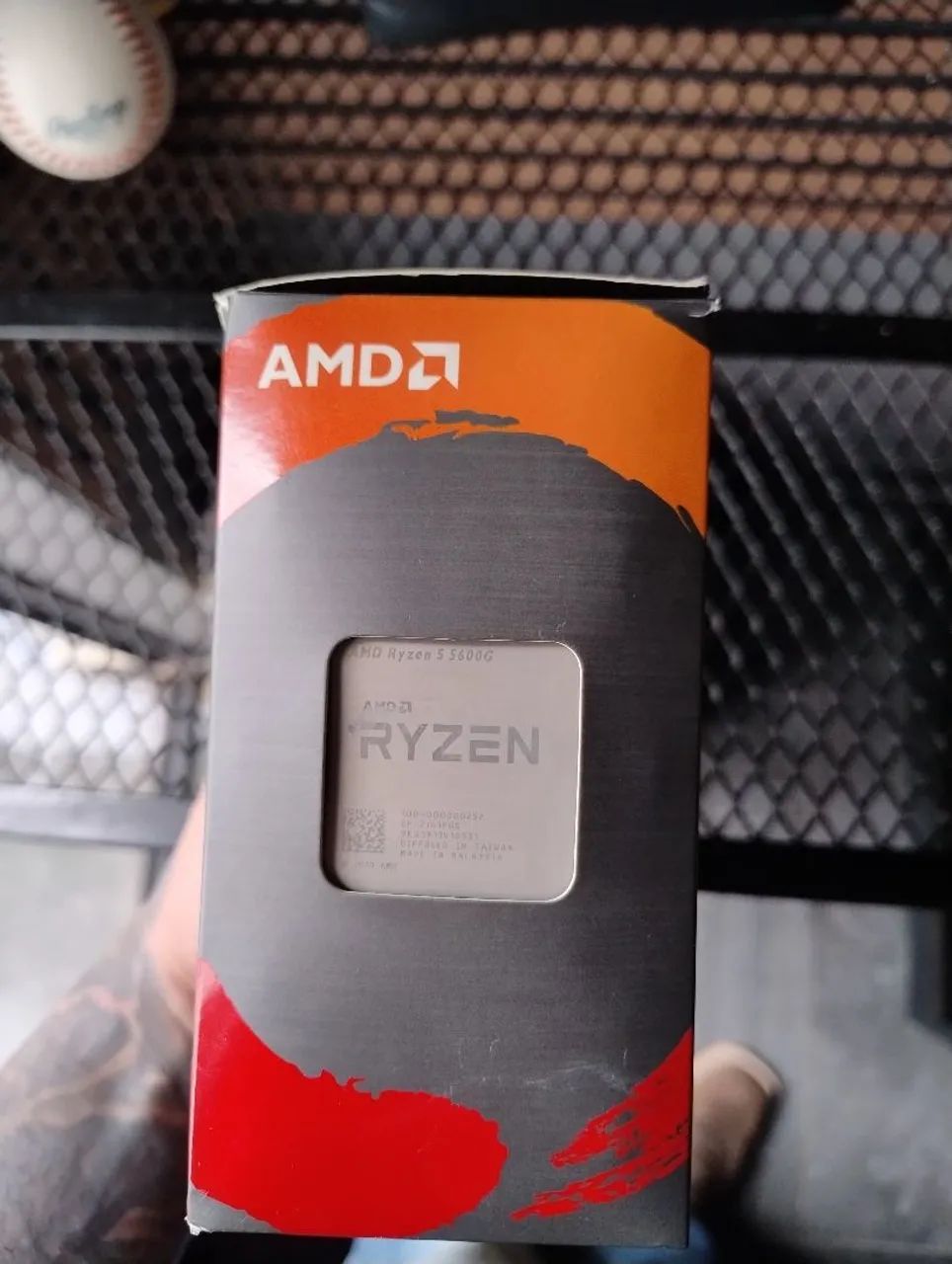 Processador Ryzen 5 5600g vega7 - Foto 5