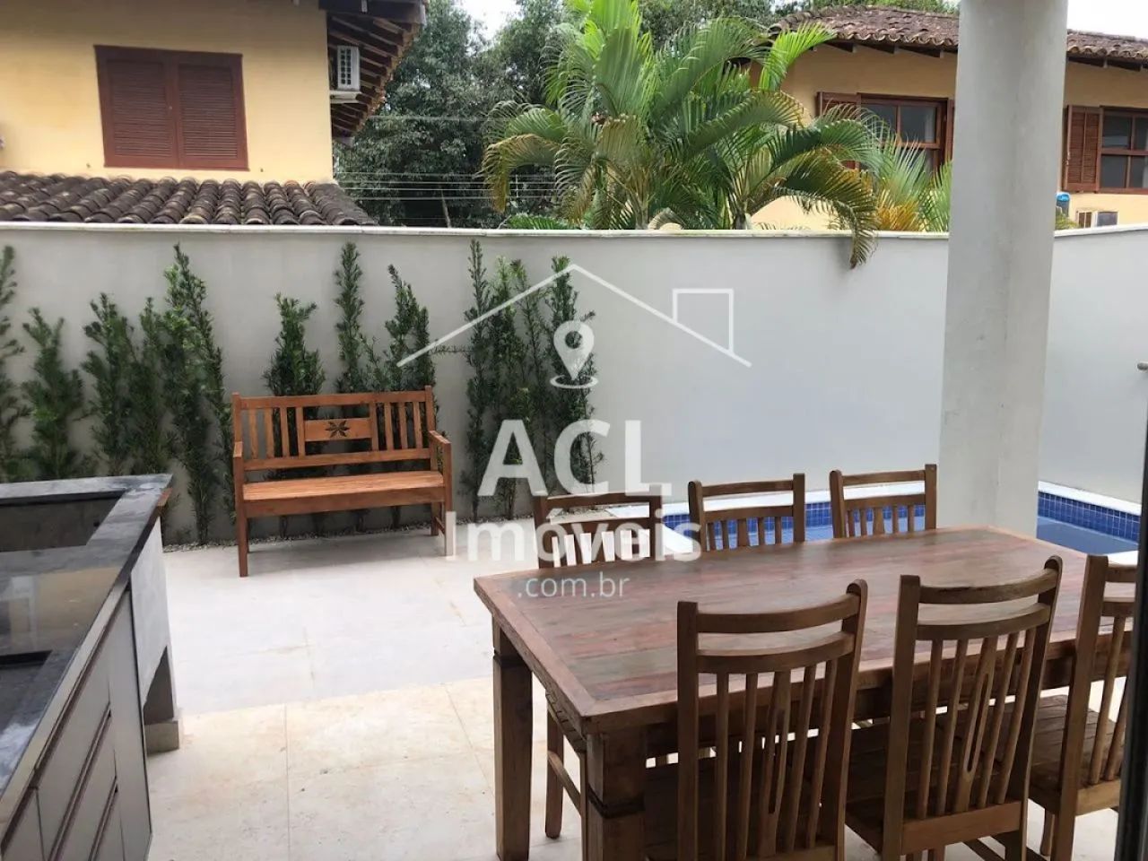 CASA COM 3 SUITES E PISCINA PRIVATIVA A 200 MTS DA PRAIA DE CAMBURI - Foto 5