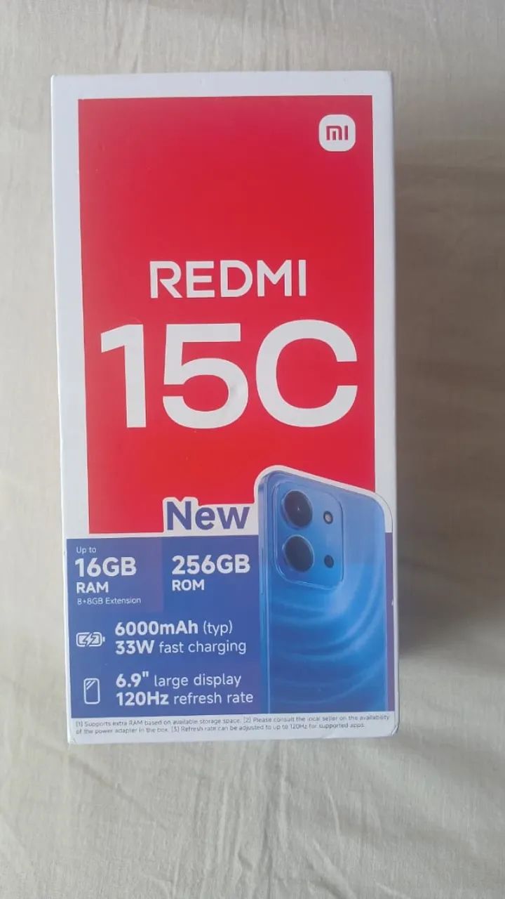 Redmi 15c 256gb 8gb  - Foto 2