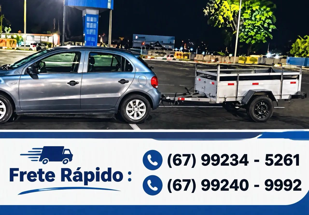 Frete rápido 