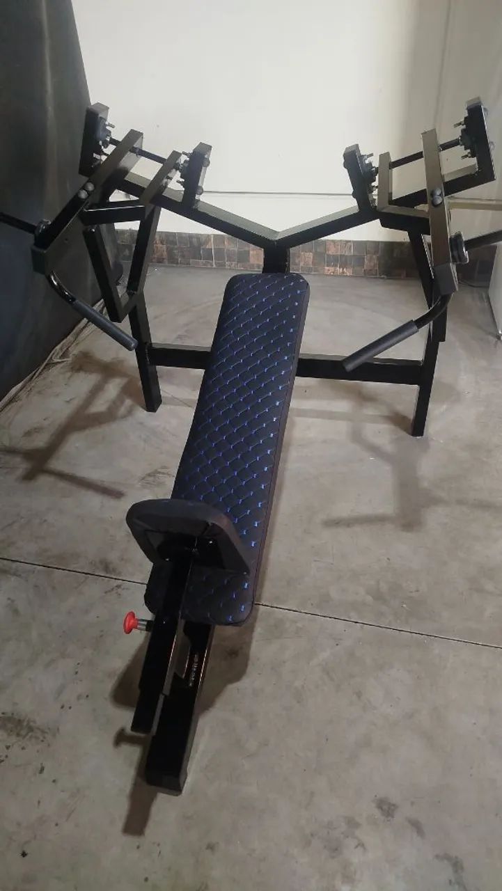 Supino articulado modelo hammer  - Foto 4