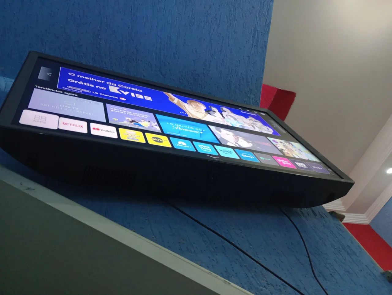 SMART TV 32 POLEGADAS EXCELENTE ESTADO - Foto 3