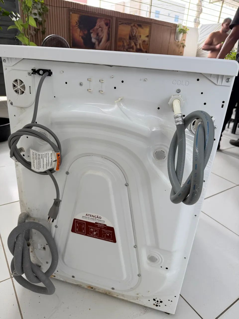 Lava e seca Brastemp 11kg - Foto 5