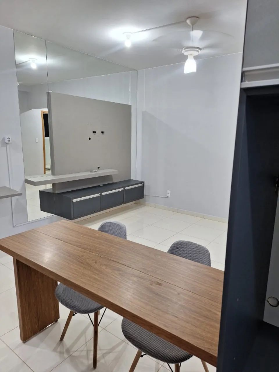 APARTAMENTO MOBILIADO PARA LOCAÇÃO Palmas Brasil Norte - Foto 3