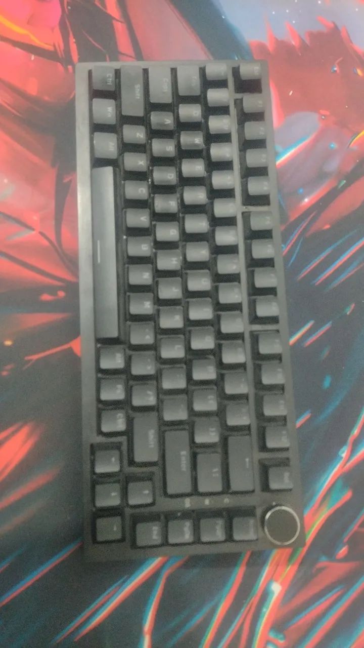 Teclado mecânico. Ajazz AK820 - Foto 2