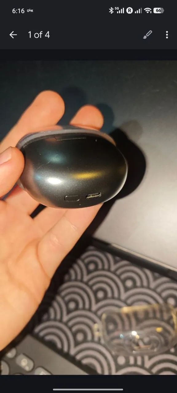 Fone bluetooth QCY HT08 - Melobuds pro  - Foto 4