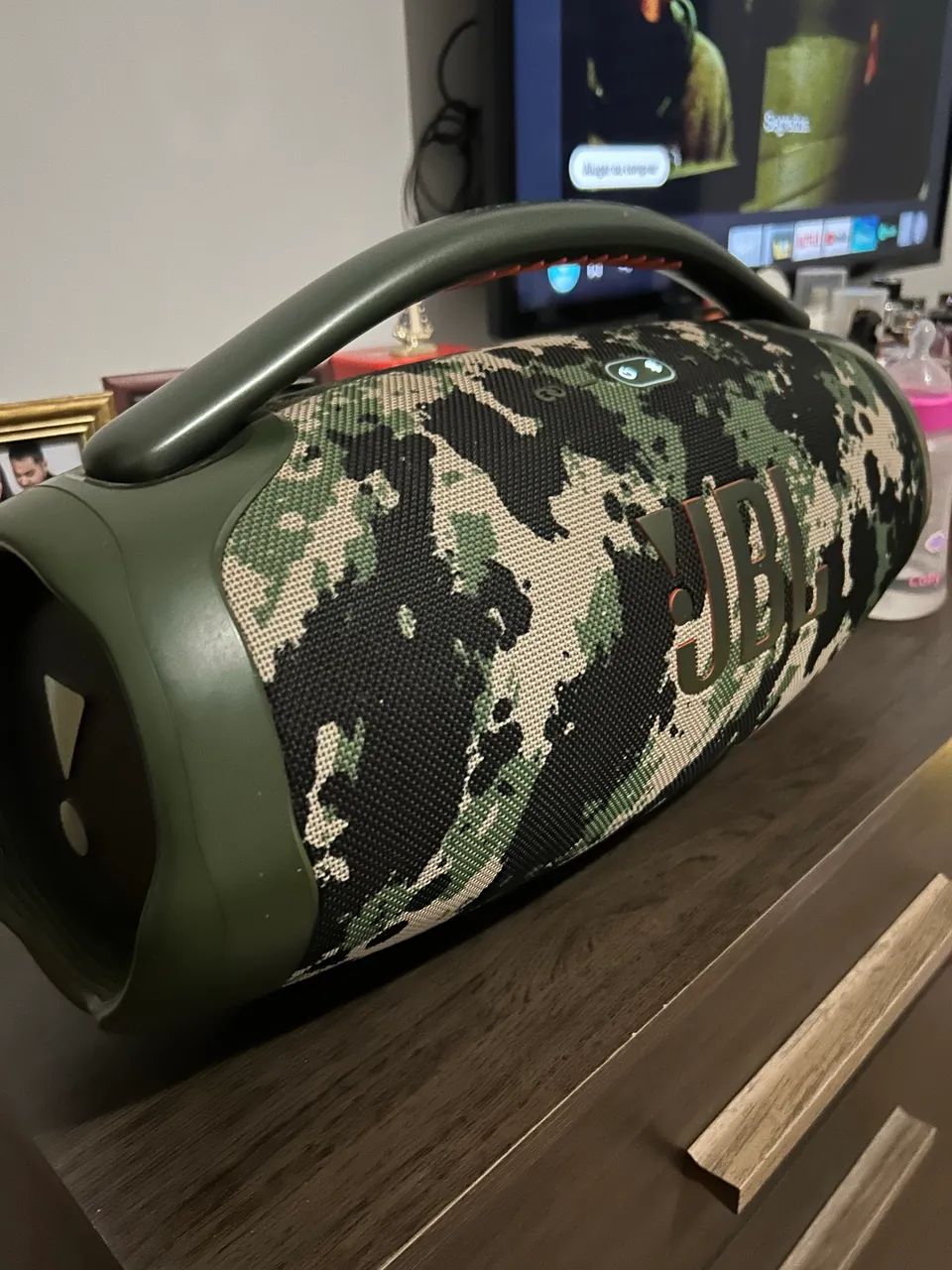 Boombox 3 Camuflada + Case
