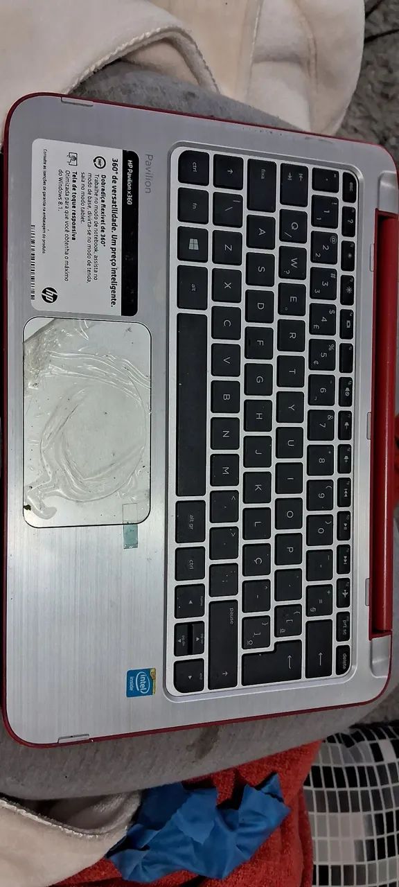 Notebook touch-screen vermelho HP Pavillion - Foto 5