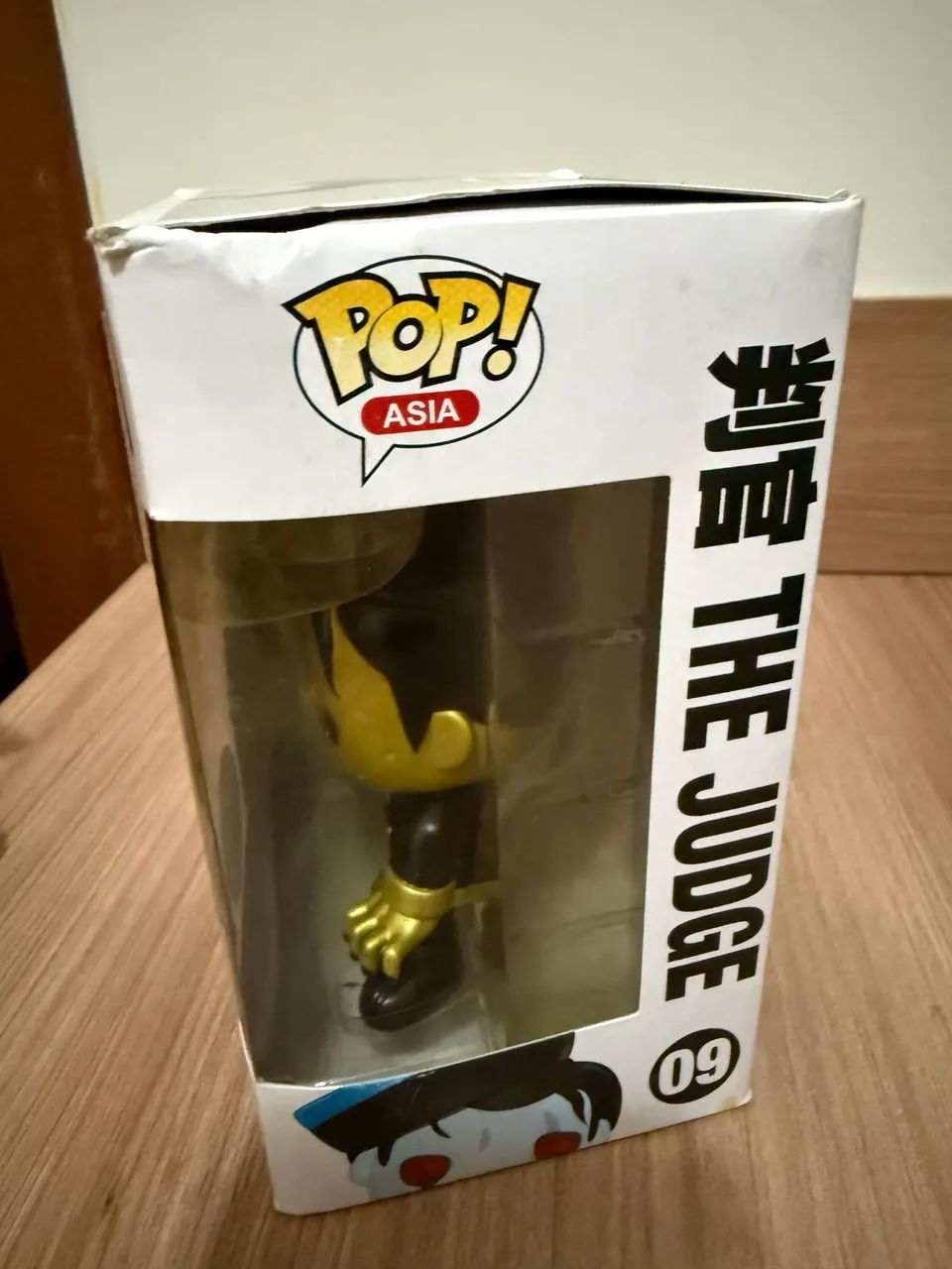 Funko Pop! The Judge Gold #09 - Foto 3