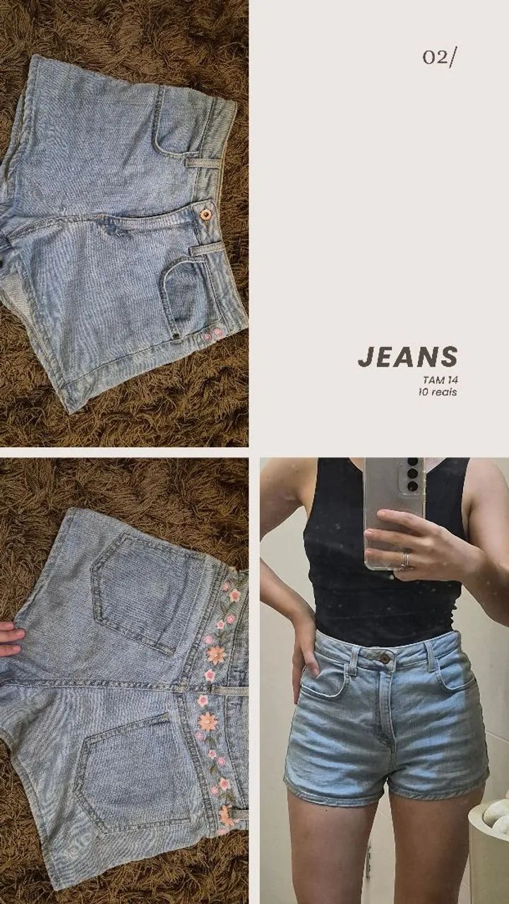 Shorts Jeans 