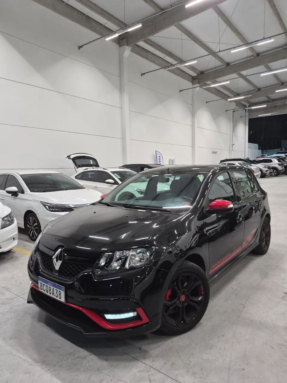 Renault Sandero RS Racing Spirit Flex 2.0 16V 5P 2019