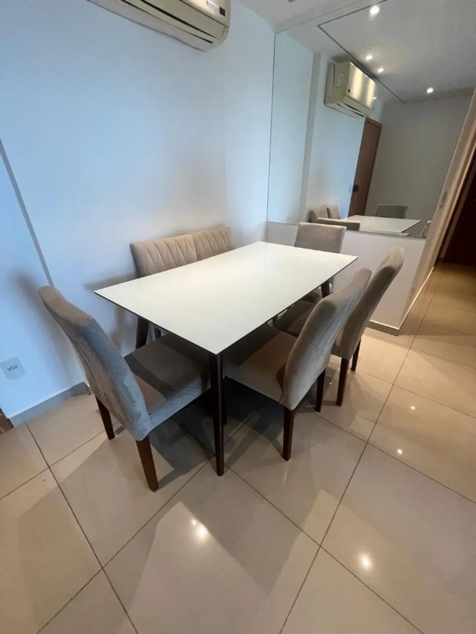 Conjunto mesa e cadeiras - Foto 5