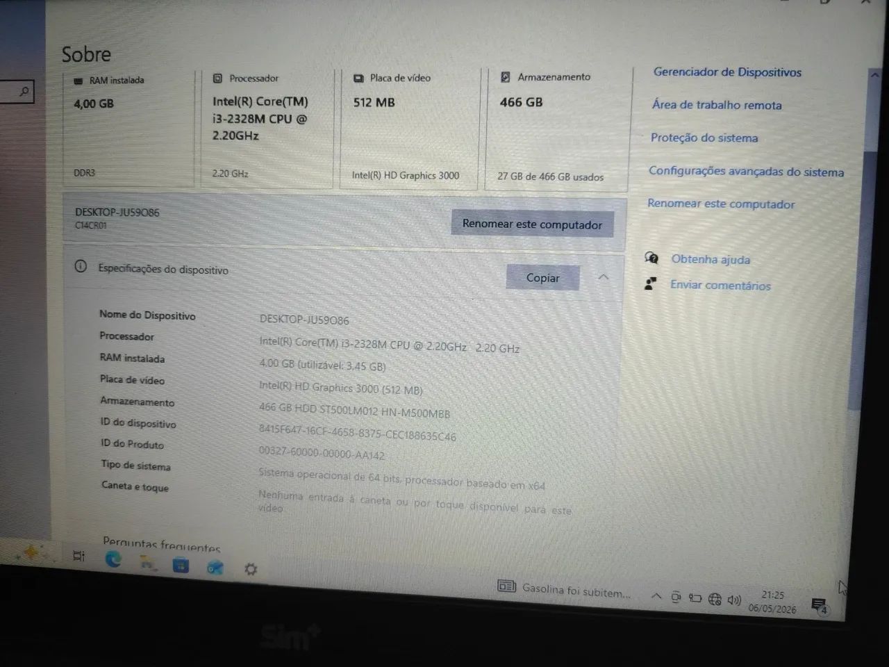 Nootbook  - Foto 5