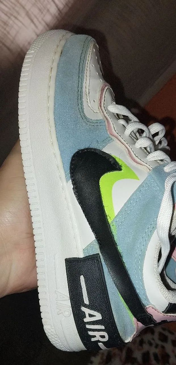 Nike Air Force couro número 37 - Foto 5