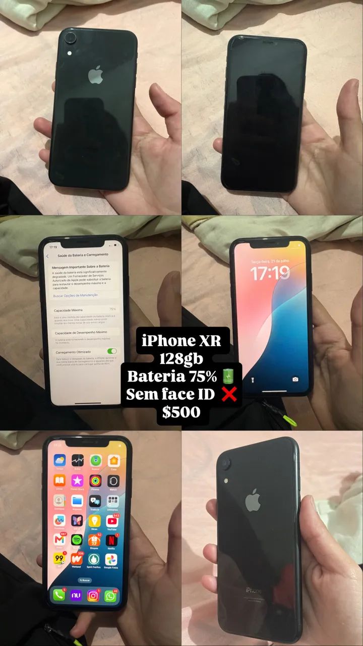 iPhone XR 128gb