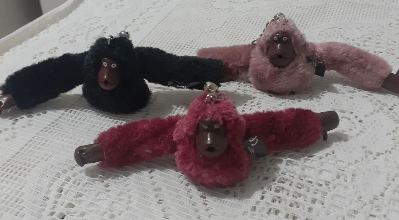 3 CHAVEIRINHOS KIP.. ORIGINAL