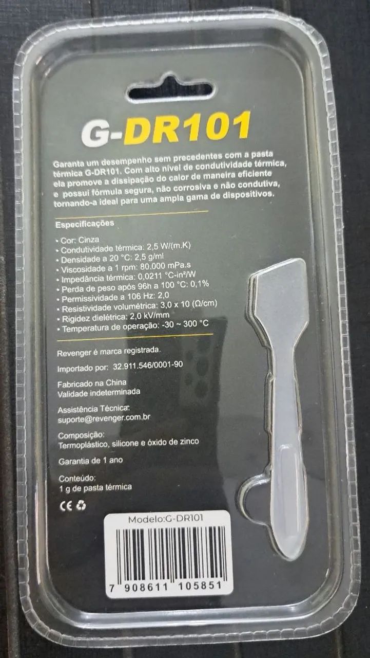 Pasta térmica  - Foto 2