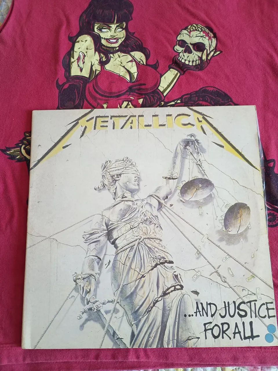 Metallica _ ... And Justice for All