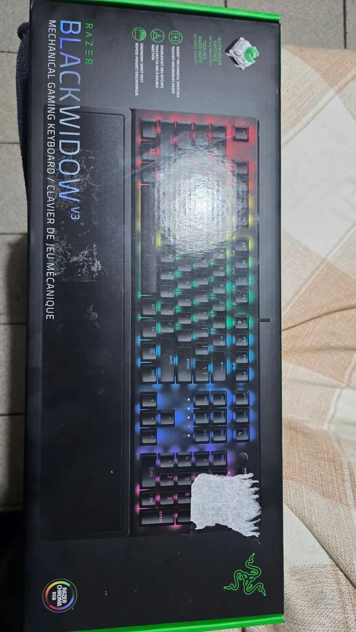 Razer Blackwidow V3 LACRADO - Foto 2