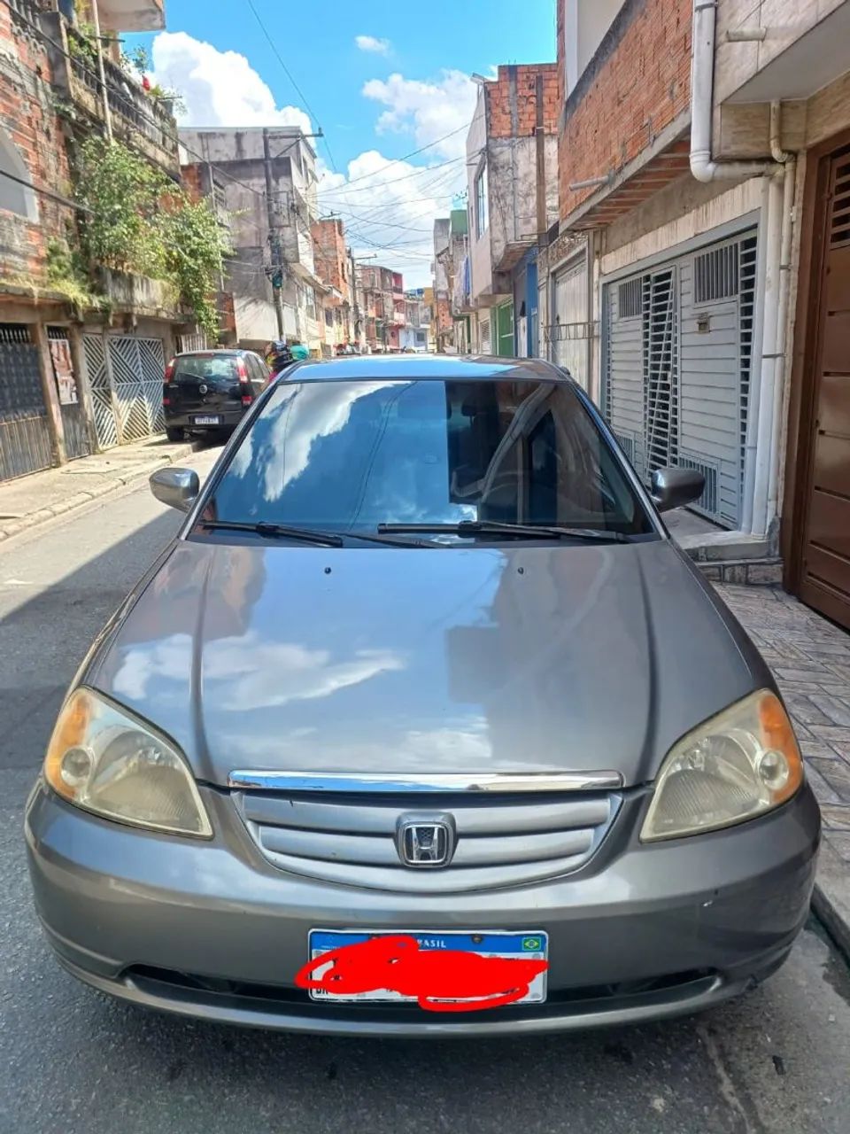 Honda Civic Sedan Lx/lxl 1.7 16V 115cv Aut. 4P 2002