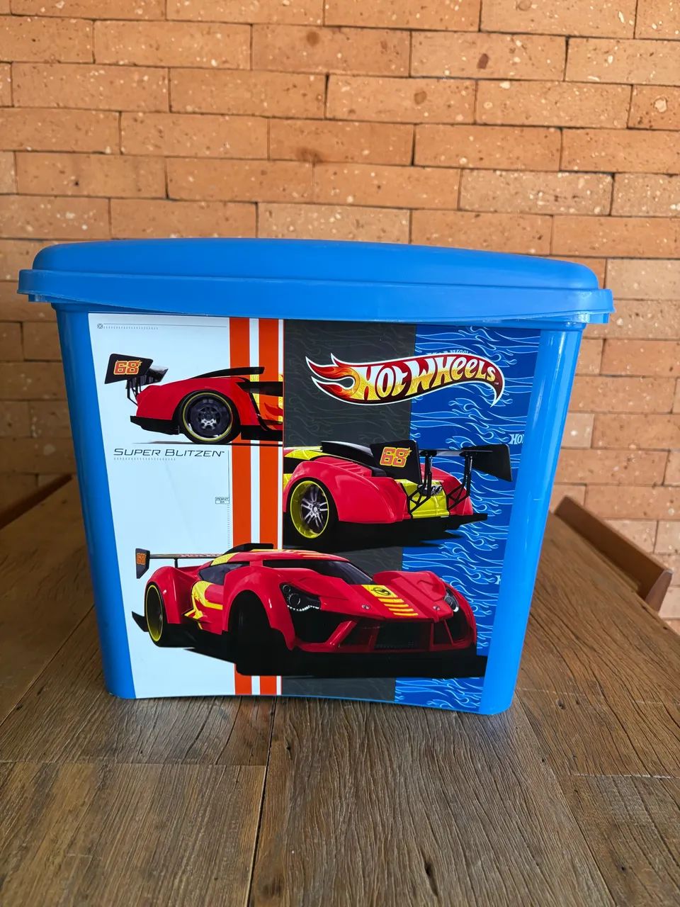 Caixa organizadora Hot Wheels